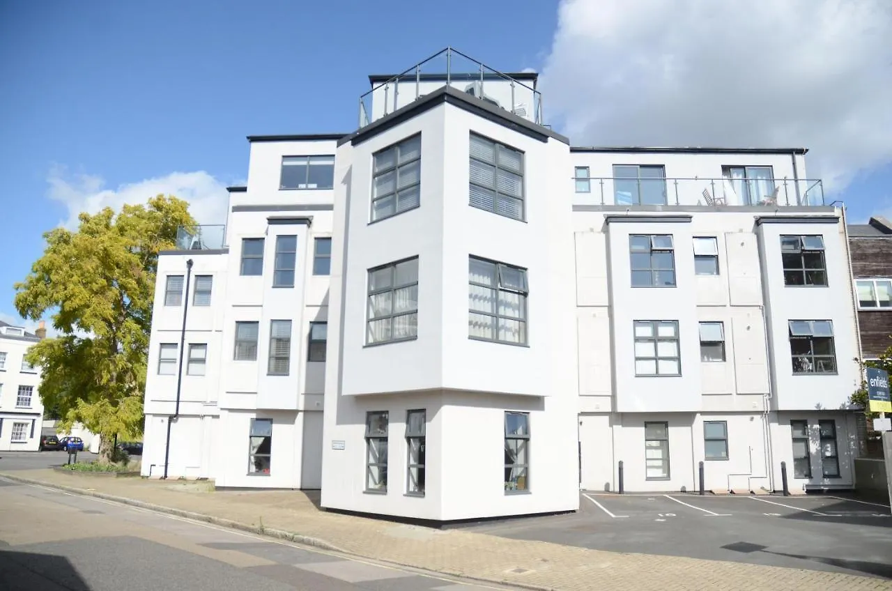 Town Or Country Oxford Heights Daire Southampton Birleşik Krallık